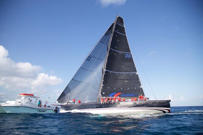 Wizard crosses line - 33rd Pineapple Cup – Montego Bay Race © Edward Downer / Pineapple Cup
